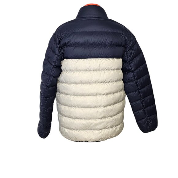 Eddie Bauer Womens Down Feather Pullover Snap Button Puffer Quilted Jacket, Sz S - Picture 7 of 7